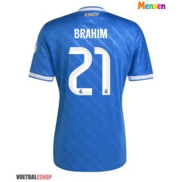 Real Madrid Brahim Diaz #21 Derde tenue 2025-26 Korte Mouw